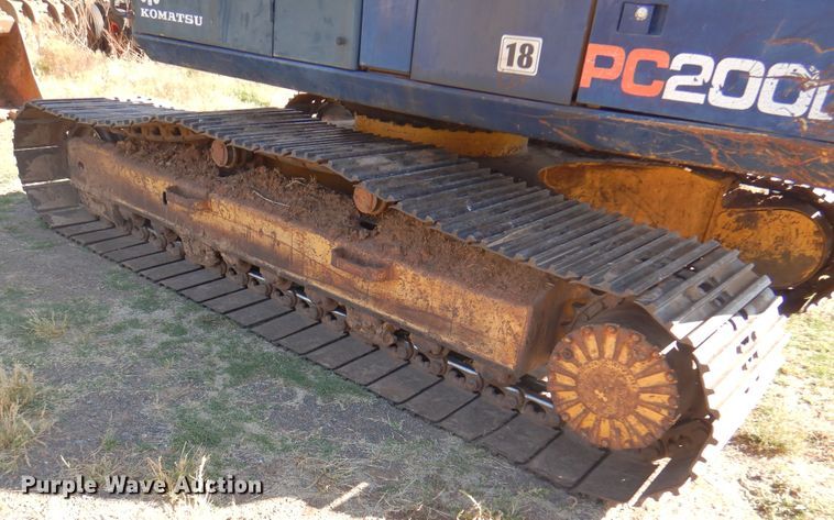 image for item DI5372 Komatsu PC200LC-5L  excavator