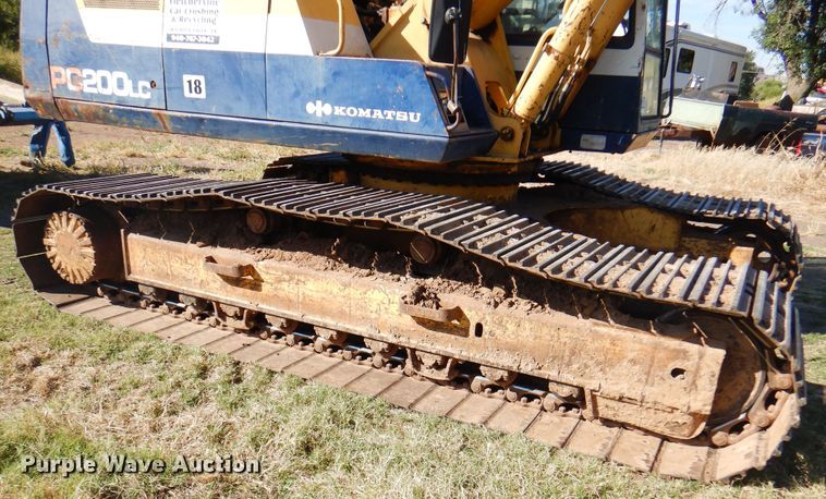 image for item DI5372 Komatsu PC200LC-5L  excavator