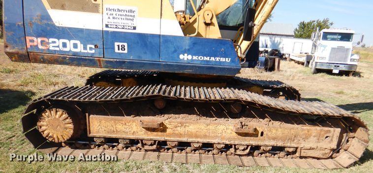 image for item DI5372 Komatsu PC200LC-5L  excavator