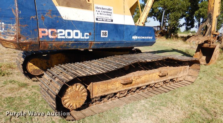 image for item DI5372 Komatsu PC200LC-5L  excavator