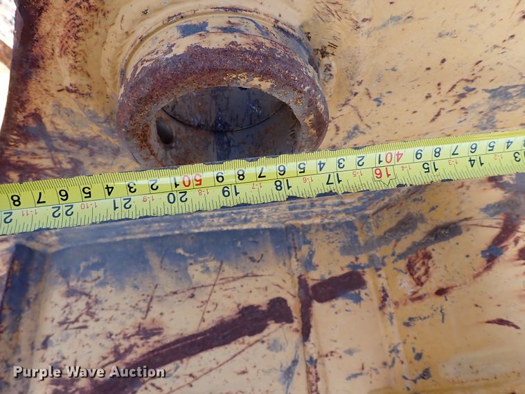 image for item DI5750 John Deere AJ339098   excavator bucket