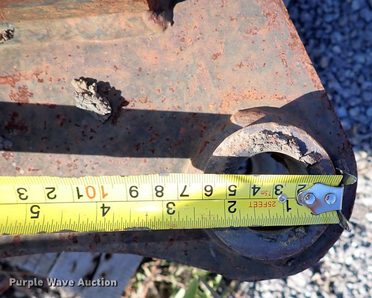 image for item DI5753 12"W excavator bucket