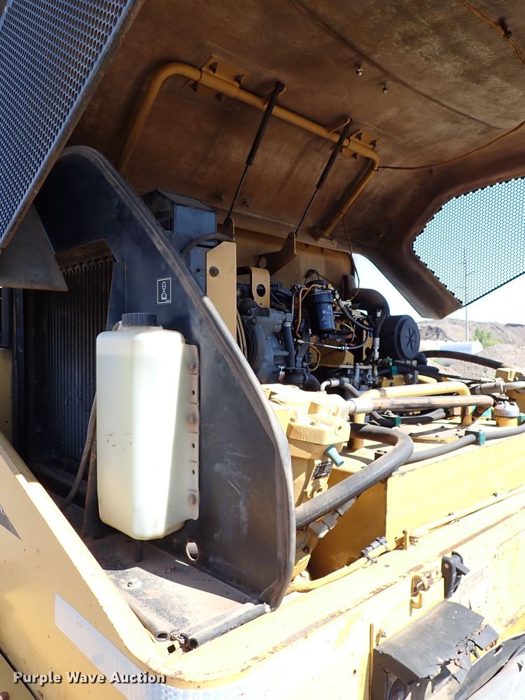 image for item DI5756 2001 Caterpillar PS-360B  pneumatic roller