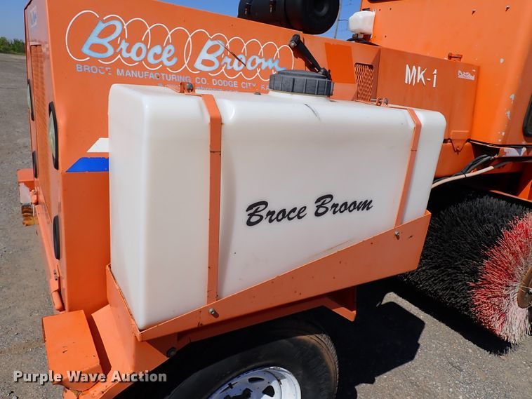 image for item DI5757 Broce MK1  broom