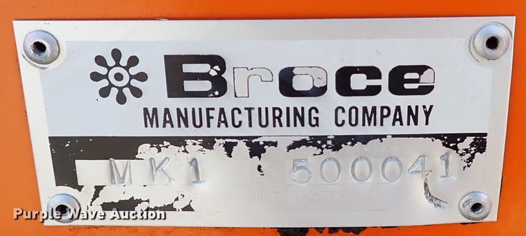 image for item DI5757 Broce MK1  broom