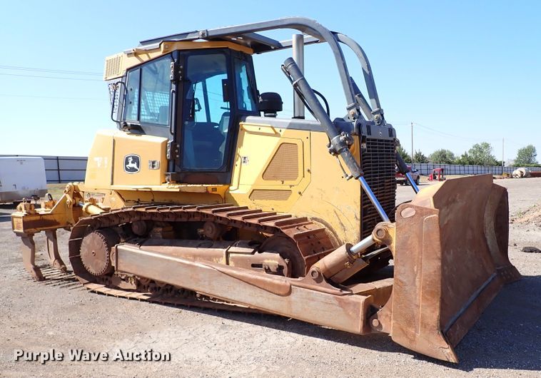 image for item DI5758 2008 John Deere 850J  dozer