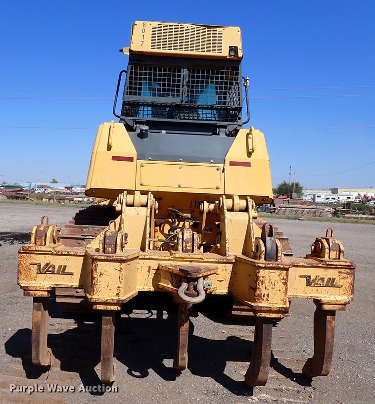 image for item DI5758 2008 John Deere 850J  dozer