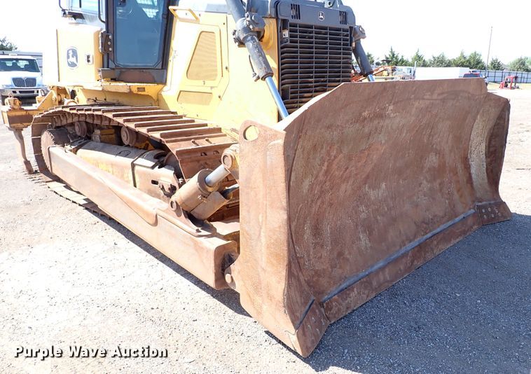 image for item DI5758 2008 John Deere 850J  dozer