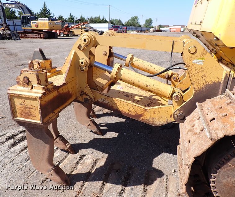 image for item DI5758 2008 John Deere 850J  dozer