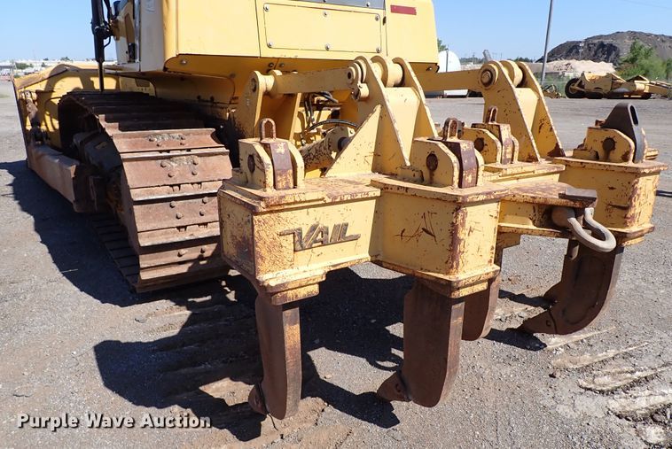 image for item DI5758 2008 John Deere 850J  dozer