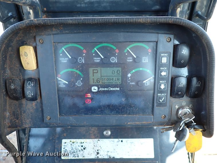 image for item DI5758 2008 John Deere 850J  dozer