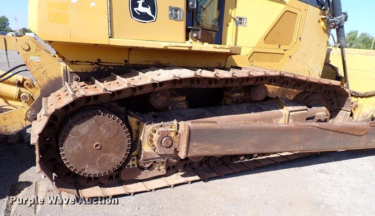 image for item DI5758 2008 John Deere 850J  dozer