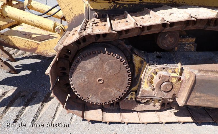 image for item DI5758 2008 John Deere 850J  dozer