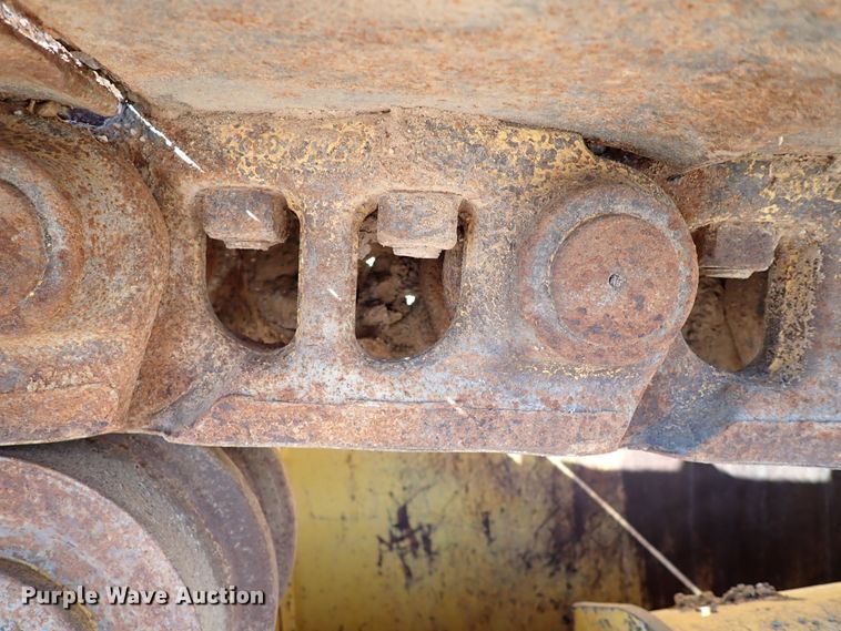 image for item DI5758 2008 John Deere 850J  dozer