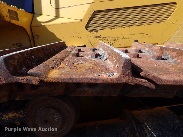 image for item DI5758 2008 John Deere 850J  dozer