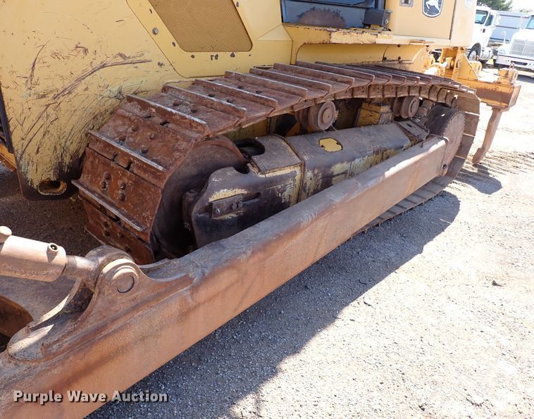 image for item DI5758 2008 John Deere 850J  dozer