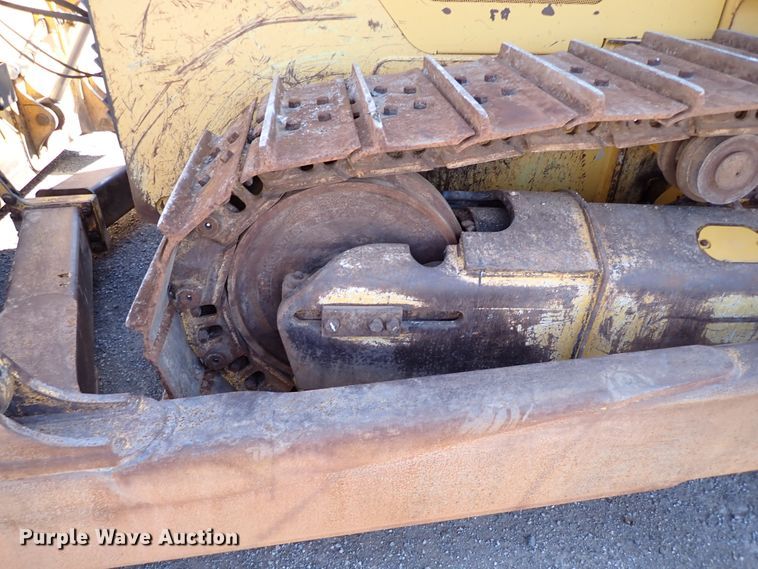 image for item DI5758 2008 John Deere 850J  dozer