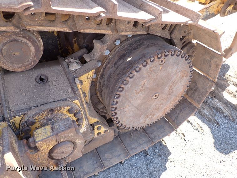 image for item DI5758 2008 John Deere 850J  dozer