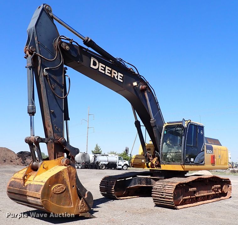 image for item DI5759 2011 John Deere 350G LC  excavator