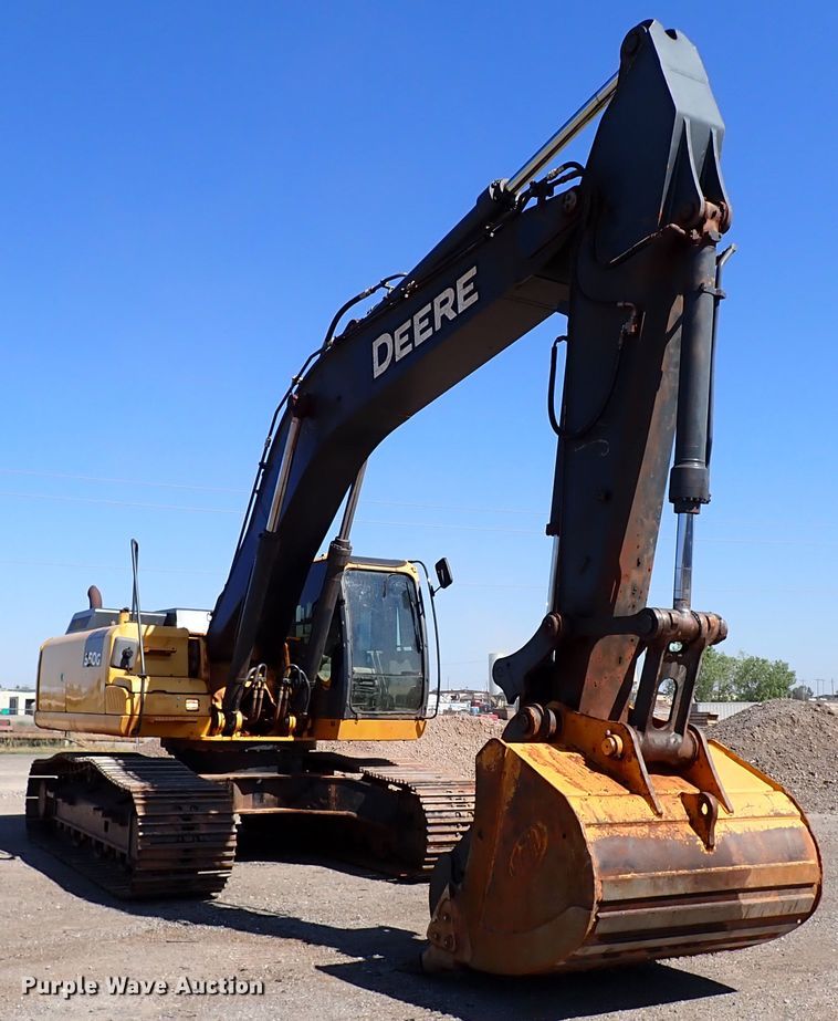 image for item DI5759 2011 John Deere 350G LC  excavator