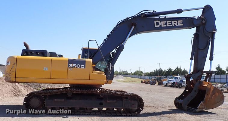 image for item DI5759 2011 John Deere 350G LC  excavator