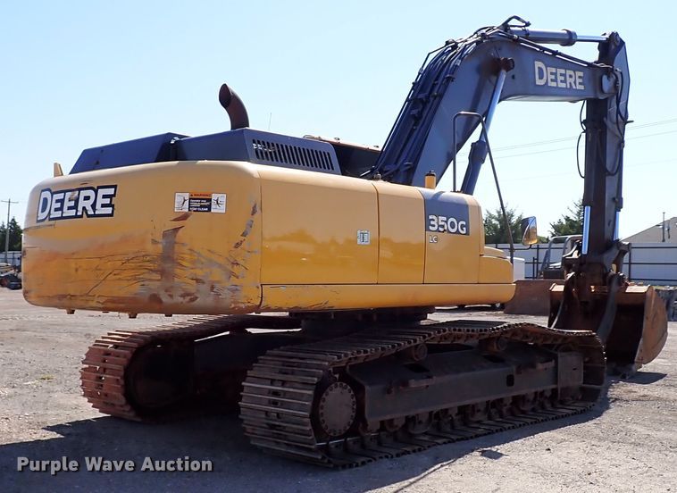 image for item DI5759 2011 John Deere 350G LC  excavator
