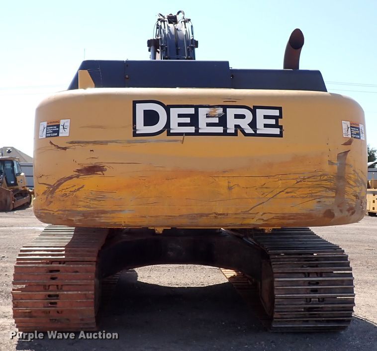 image for item DI5759 2011 John Deere 350G LC  excavator