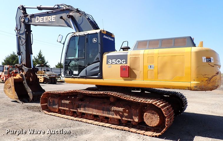 image for item DI5759 2011 John Deere 350G LC  excavator