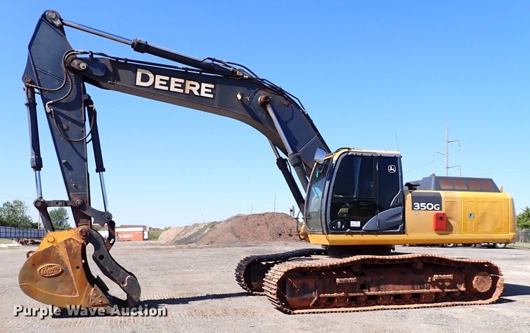 image for item DI5759 2011 John Deere 350G LC  excavator