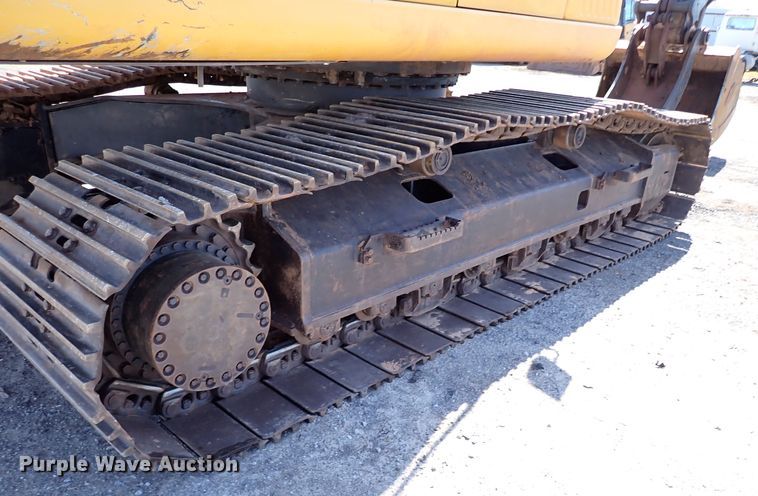 image for item DI5759 2011 John Deere 350G LC  excavator