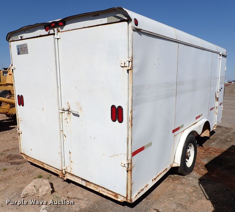 image for item DI5760 2007 W-W  enclosed cargo trailer