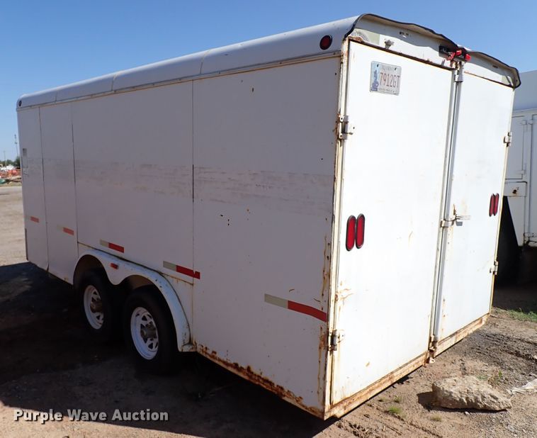 image for item DI5760 2007 W-W  enclosed cargo trailer