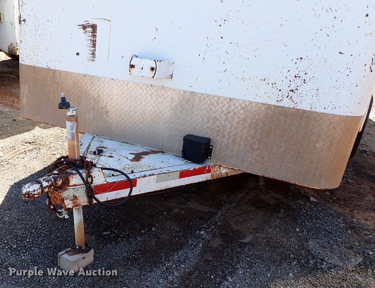 image for item DI5760 2007 W-W  enclosed cargo trailer