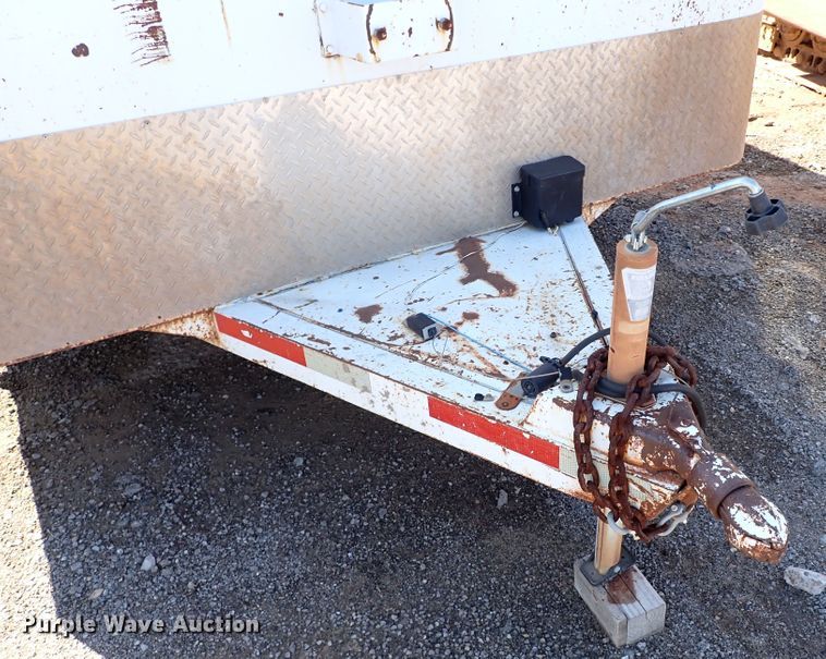 image for item DI5760 2007 W-W  enclosed cargo trailer