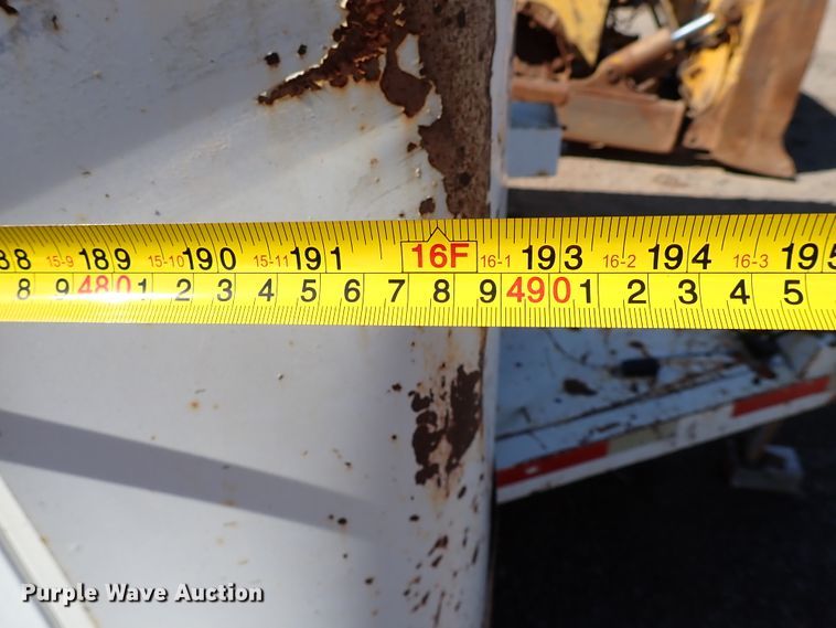 image for item DI5760 2007 W-W  enclosed cargo trailer