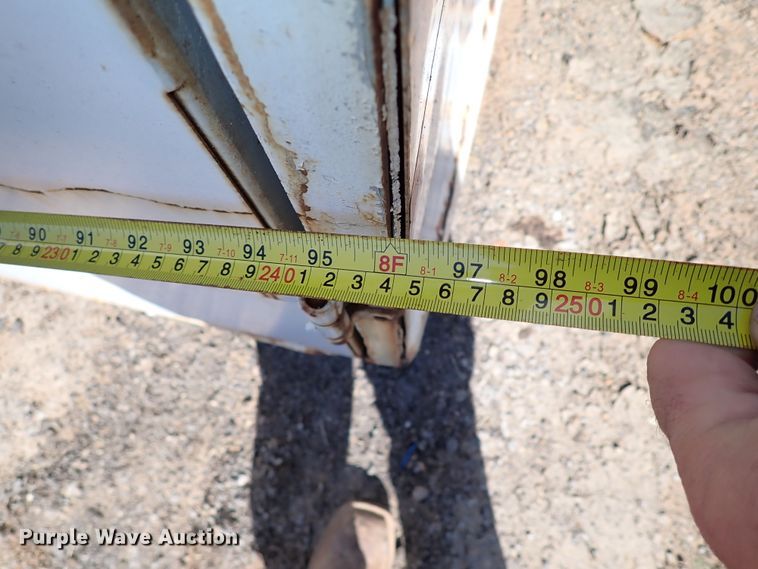 image for item DI5760 2007 W-W  enclosed cargo trailer