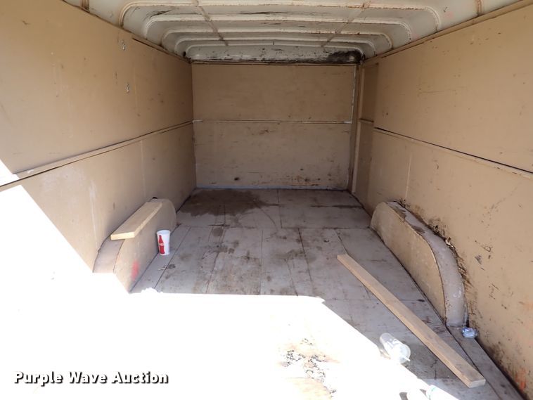 image for item DI5760 2007 W-W  enclosed cargo trailer