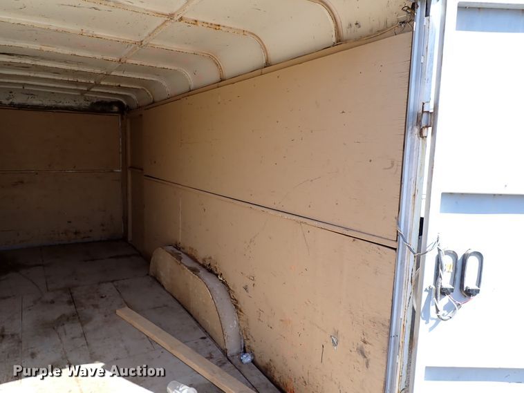 image for item DI5760 2007 W-W  enclosed cargo trailer