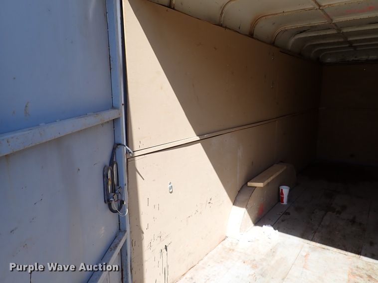 image for item DI5760 2007 W-W  enclosed cargo trailer