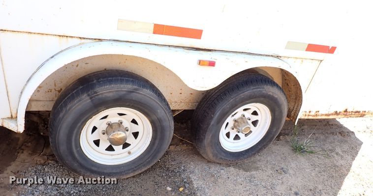 image for item DI5760 2007 W-W  enclosed cargo trailer