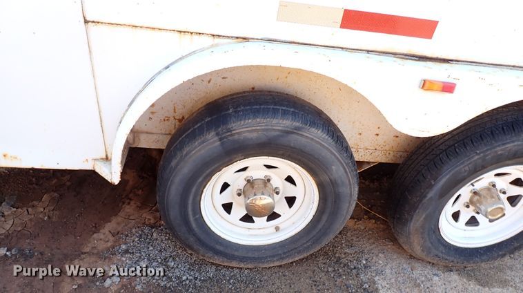 image for item DI5760 2007 W-W  enclosed cargo trailer