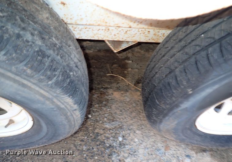 image for item DI5760 2007 W-W  enclosed cargo trailer