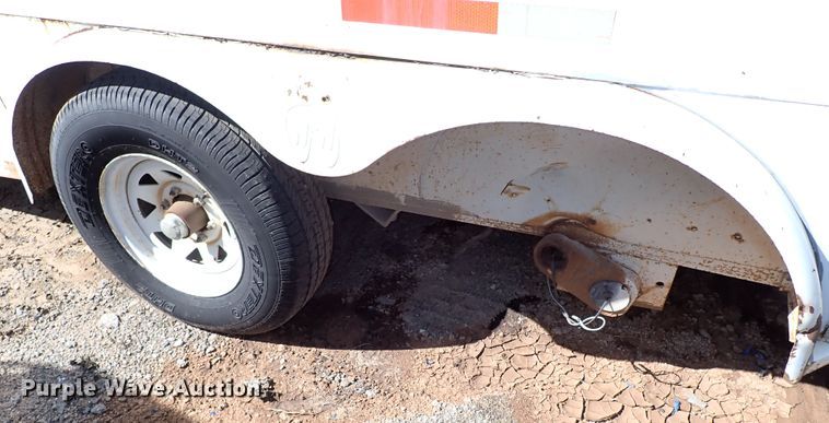 image for item DI5760 2007 W-W  enclosed cargo trailer