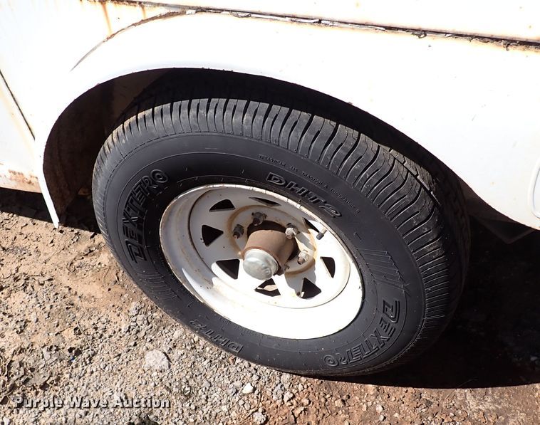 image for item DI5760 2007 W-W  enclosed cargo trailer