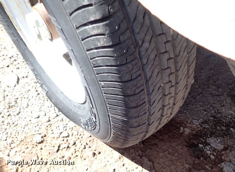 image for item DI5760 2007 W-W  enclosed cargo trailer