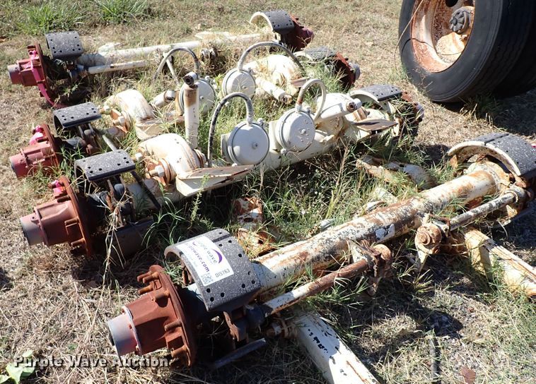 image for item DI5763 (4) trailer axles