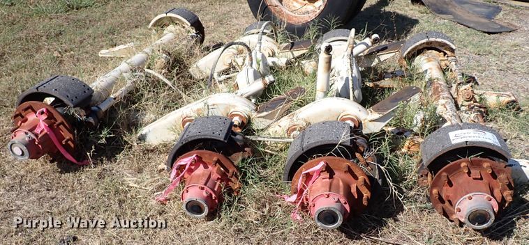 image for item DI5763 (4) trailer axles