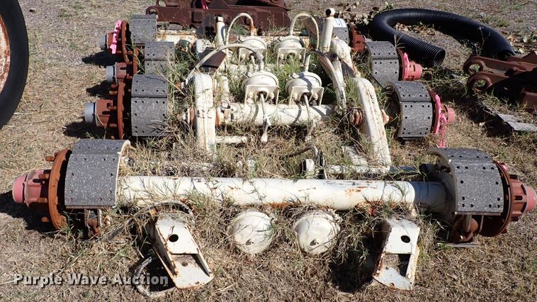 image for item DI5763 (4) trailer axles