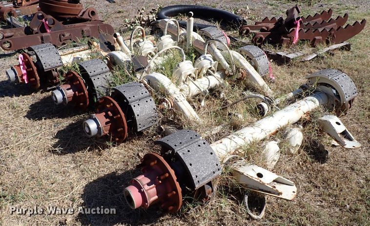 image for item DI5763 (4) trailer axles