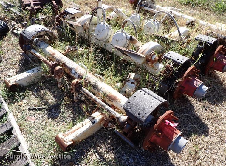 image for item DI5763 (4) trailer axles